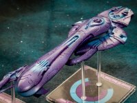 Halo  (8 of 8)  Last one the awesome looking Heavy cruiser